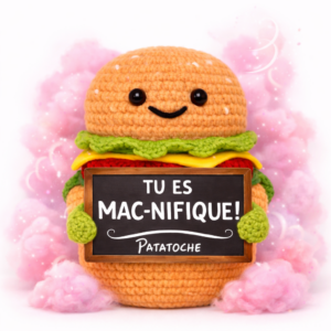 burger positif patatoche patate positive cadeau original