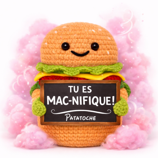 burger positif patatoche patate positive cadeau original