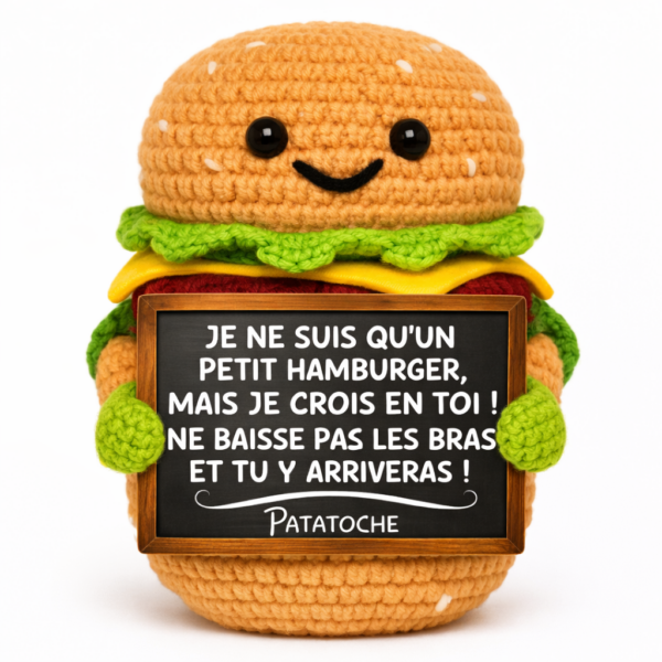 patate positive burger patatoche